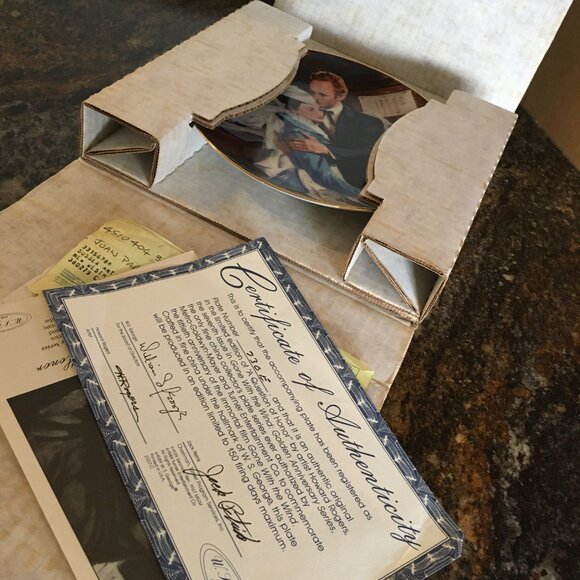 2/40 Gone With the Wind Golden Anniversary 'A Question of Honor' Howard Rogers - Picture 9 of 11